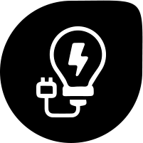 Icono electricidad